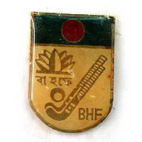 BHF Hockey Pin