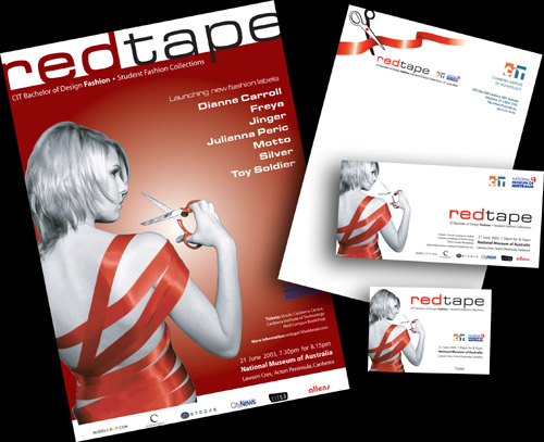 Red Tape Fashion Exhibition