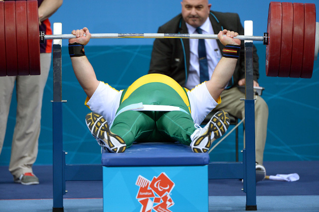 weightlifting at the 2012 Paralympics 
