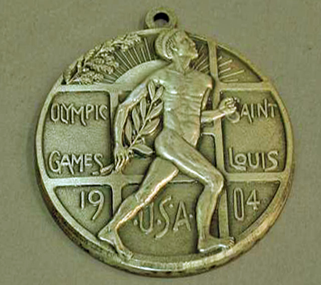 1904 Gold medal design
