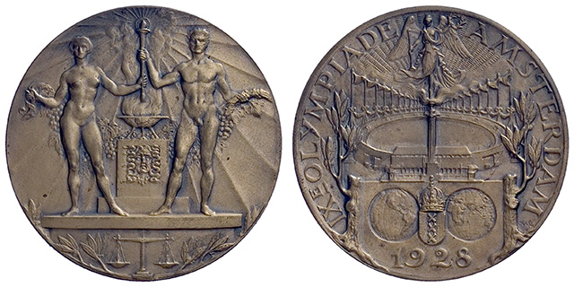 1928 Gold medal design