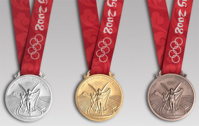 Beijing 2008 Olympic Games medal