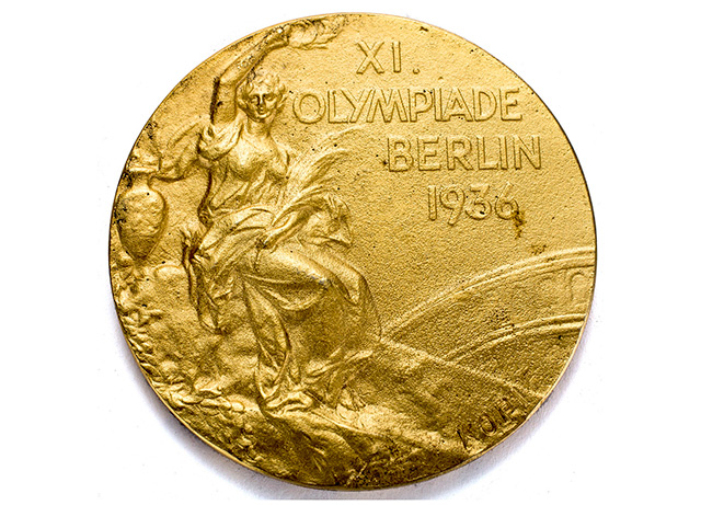 1936 Gold medal design