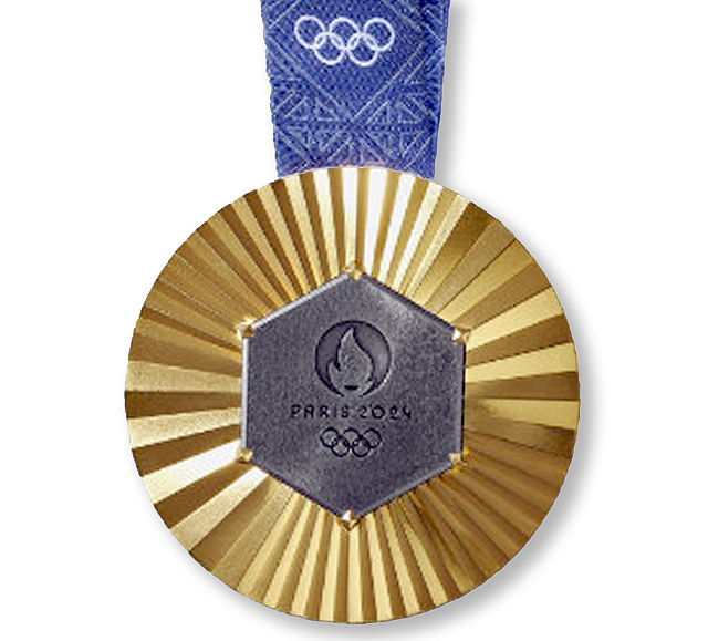 Paris 2024 Olympic Games medal 