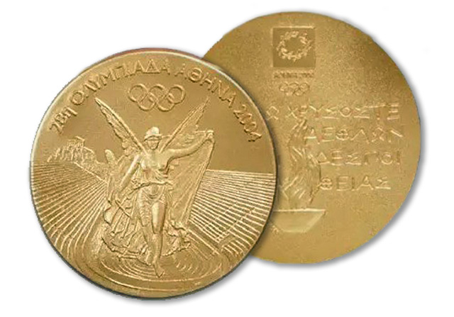 Athens 2004 Olympic Games medals