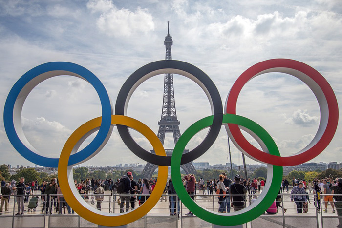 Paris Olympic Rings