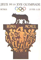 1960 Olympic Games Poster