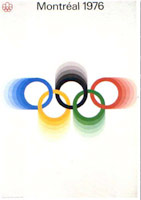 1976 Olympic Games Poster