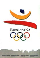 1992 Olympic Games Poster