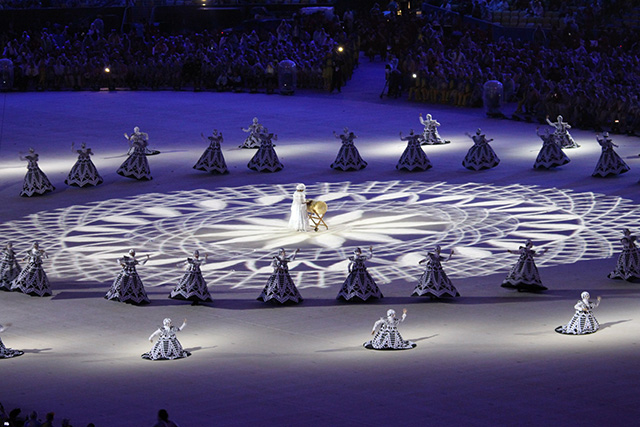 opening ceremony in Rio
