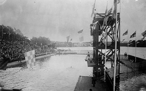 swimming at the 1912 Olympics