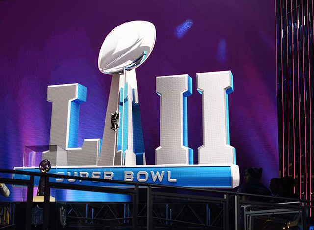 lLII Super Bowl Logo