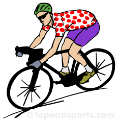 Cycling polka Dot Jersey