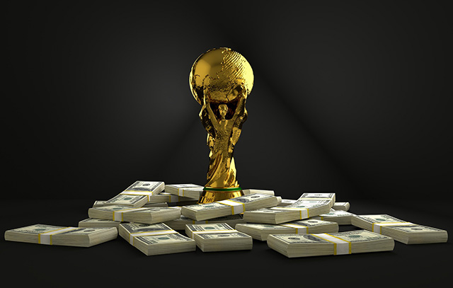 the World Cup cash prizes