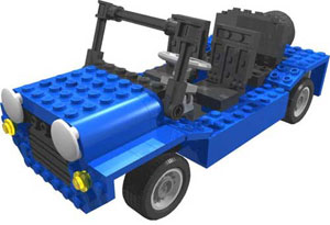 Lego moke