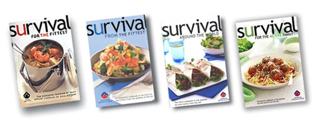 survival cookbooks series