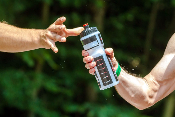 keep hydrated during exercise