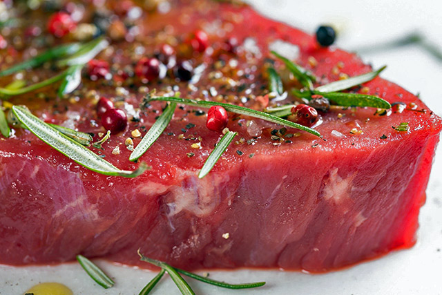raw meat will provide lots of amino acids
