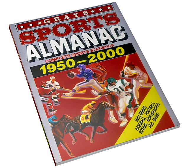 Grays Sports Almanac (replica)