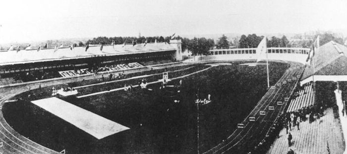 1920 Antwerp Olympic Stadium 
