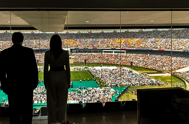 stadium view
