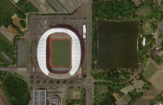 Kashima Stadium, Japan