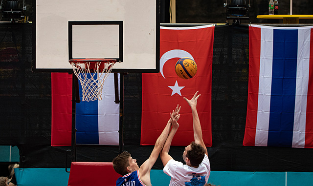 international basketball tournament