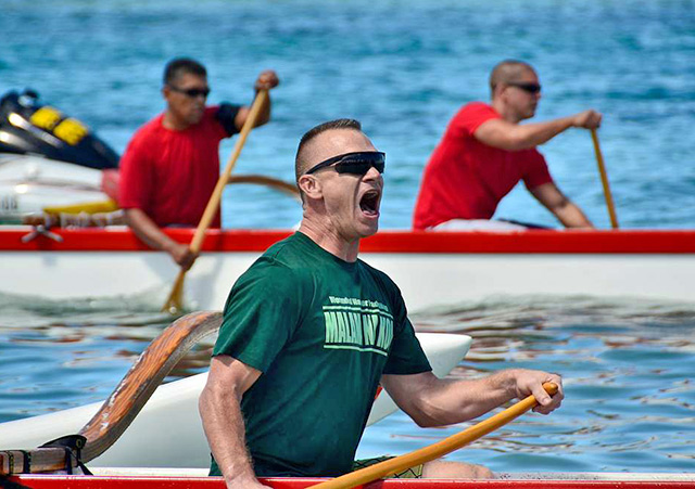 outrigger canoe race