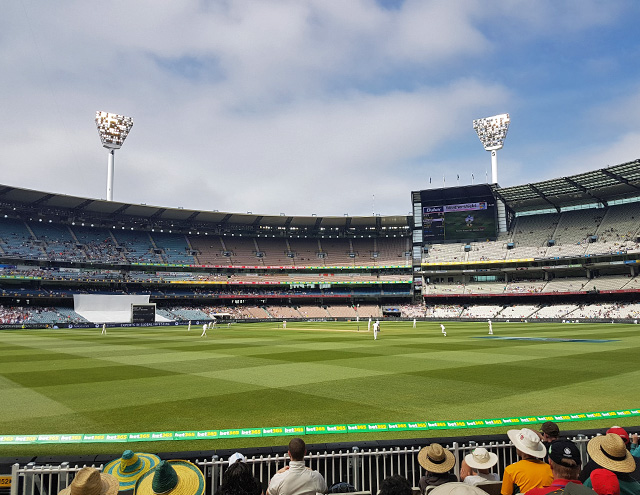 Ashes boxing day test 2017