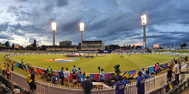 T20 World Cup match at the WACA 