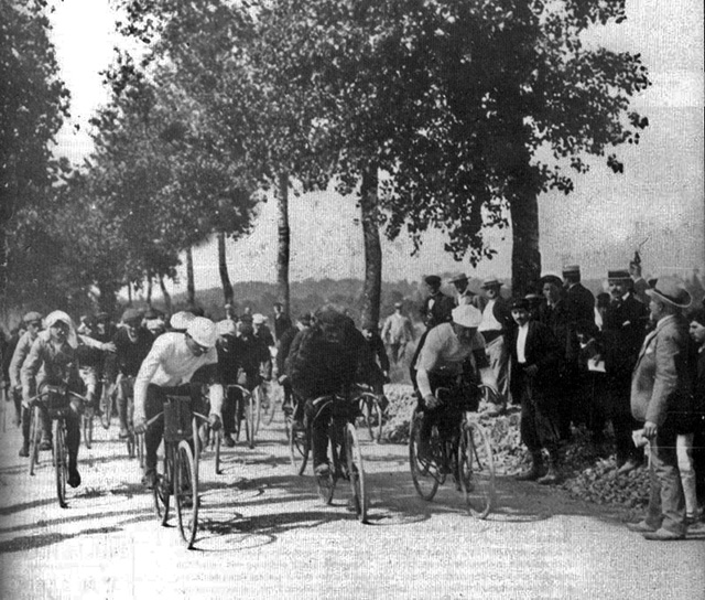 1903 Tour de France race
