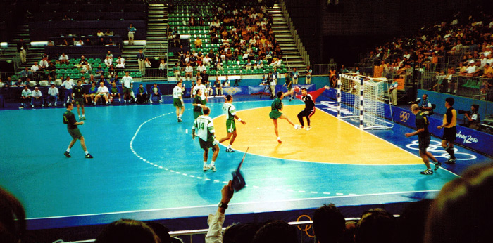 handball competition at the 2000 Sydney Olympics