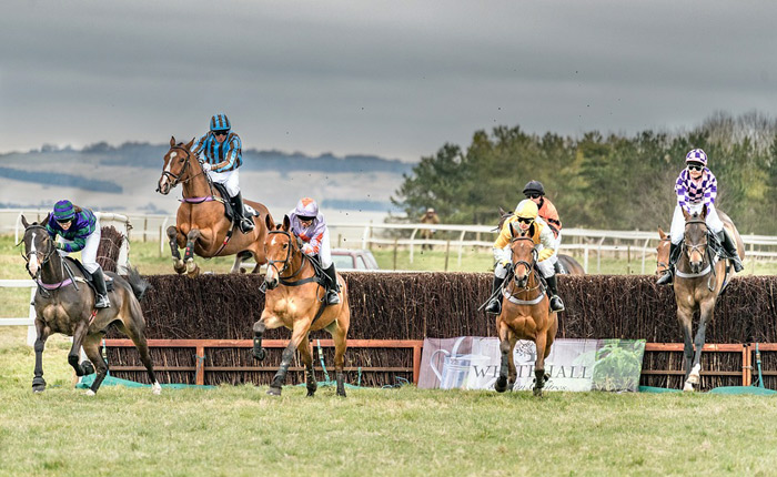 Steeplechase horse racing event
