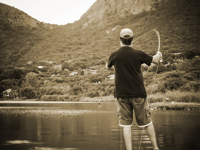 fishing for sport