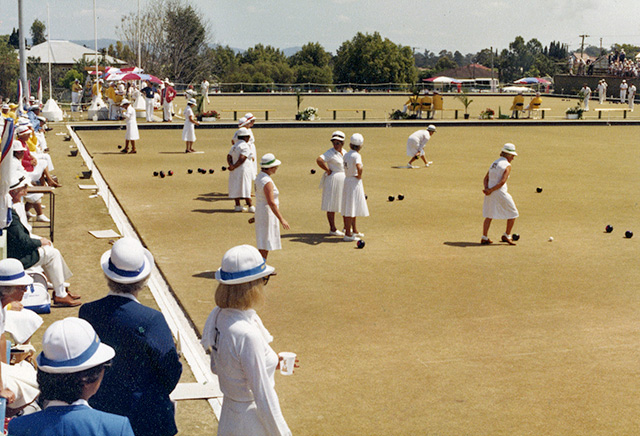Lawn bowls at the XII Commonwealth Games, Brisbane