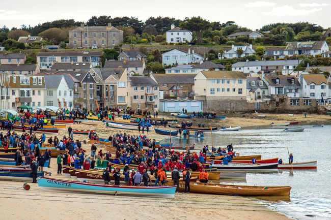 coastal rowing event