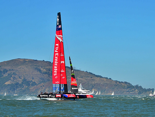 can New Zealand defend their America's Cup title?