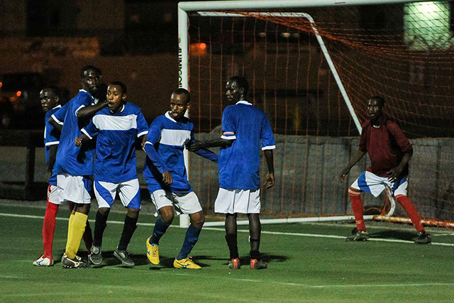 Djiboutian football players