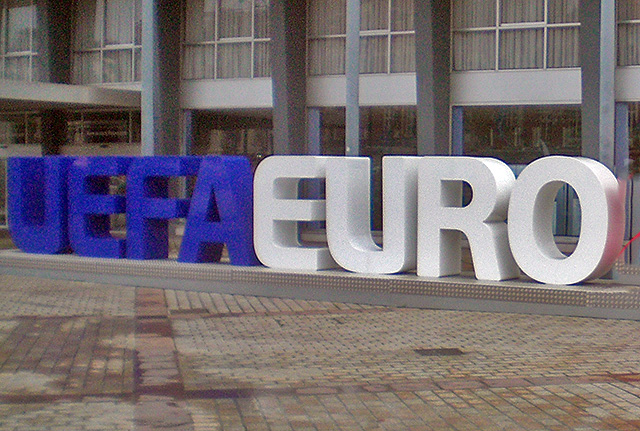 UEFA Euro Sign 
