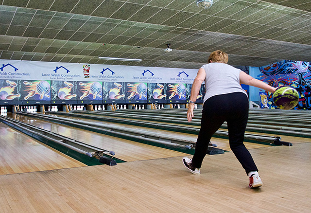 tenpin bowling alley