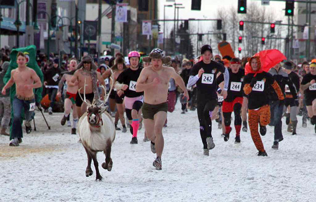 running of the Reindeer