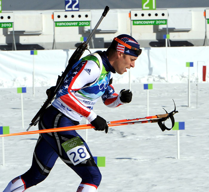 Ski Biathlon is very similar to Ski Archery