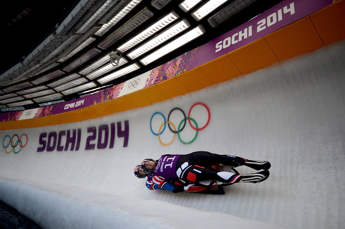 double luge at the Sochi Olympics