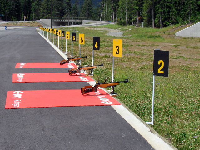 Vancouver Olympic Biathlon course