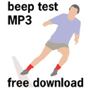 Free beep test download mp3