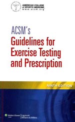 ACSM guidelines