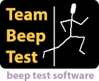Beep Test  on Beep Test Software Extra Features So You Can Run The Test Right From
