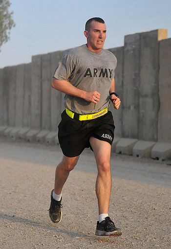army runner