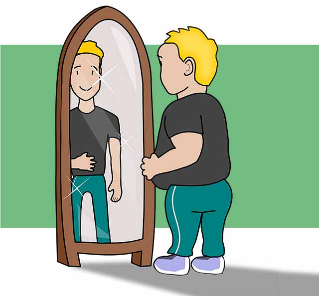 slimming mirror