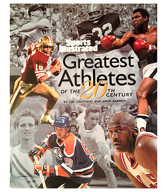Greatest Athletes of the 20th Century (Sports Illustrated, 1999) 